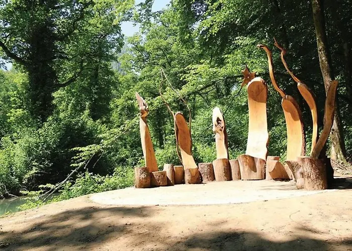 Le Repaire Des Hérissons Vallée De Rabais Hébergement de vacances Virton